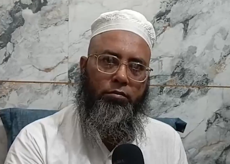 शामली धर्मांतरण मामले पर मौलाना साजिद कासमी बोले-मजहब में मजबूरी नहीं होती
