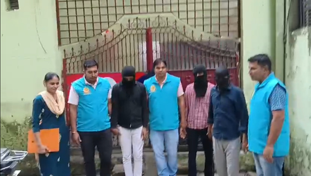 दिल्ली पुलिस ने अंतरराज्यीय गांजा तस्करी गिरोह का भंडाफोड़ किया, तीन तस्कर गिरफ्तार