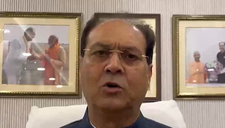 भाजपा नेता बोले- देवी-देवताओं का अपमान करने के लिए मौलाना जर्जिस जैसे मौलवियों को पालता है विपक्ष