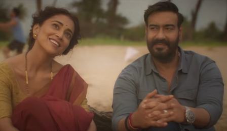 अजय देवगन की 'दृश्यम : द कन्क्लूजन' का दूसरा गाना 'मुस्कुरा दो' आया सामने, लकी अली ने बिखेरा जादू
