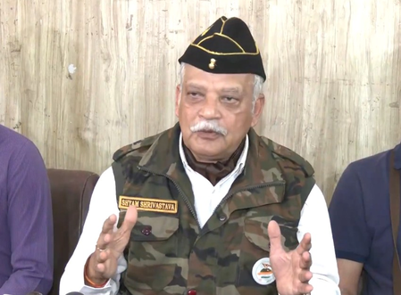 कर्नल सोफिया पर टिप्पणी मामला, कांग्रेस वेटरन्स विंग की मंत्री विजय शाह को बर्खास्त करने की मांग
