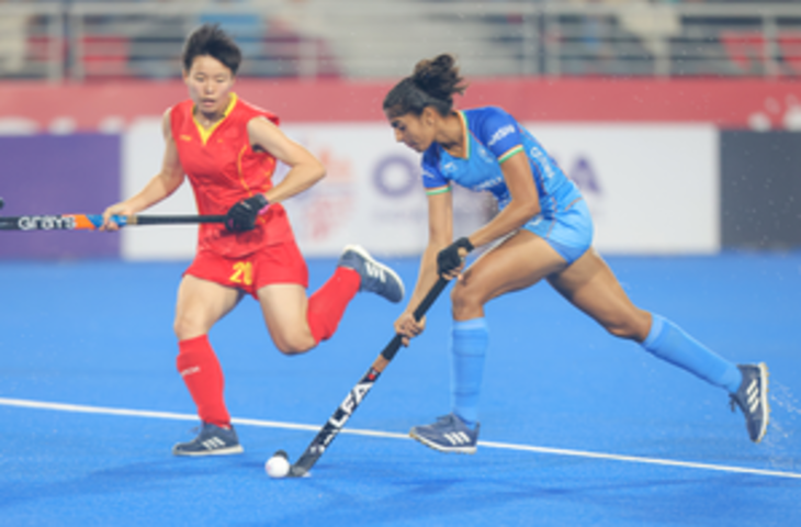 एफआईएच हॉकी प्रो लीग : भारतीय महिला टीम चीन से 1-2 से हारी
