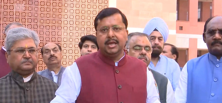 डॉ. अंबेडकर के सपनों को साकार कर रही भाजपा सरकार, नेहरू-गांधी परिवार ने किया था अपमानः नितिन नवीन