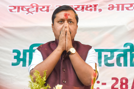 बांकीपुर की जनता ने मुझे काम करना सिखाया, नीरज सिन्हा विकास की यात्रा को देंगे नई गति : नितिन नवीन