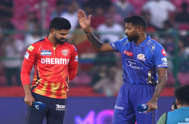 आईपीएल 2026: एमआई के खिलाफ टॉस जीतकर पीबीकेएस ने चुनी गेंदबाजी, चोटिल रोहित-सैंटनर बाहर