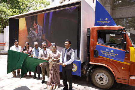 कर्नाटक सरकार ने 'पीएम सूर्य घर योजना' को बढ़ावा देने के लिए एलईडी वैन अभियान शुरू किया