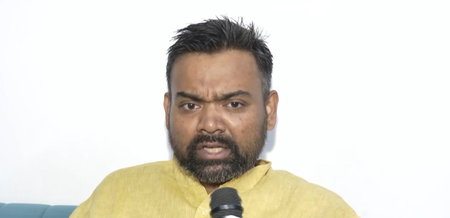 गुरु प्रकाश पासवान का कांग्रेस पर हमला, बोले-आस्था पर राजनीति करना दुर्भाग्यपूर्ण