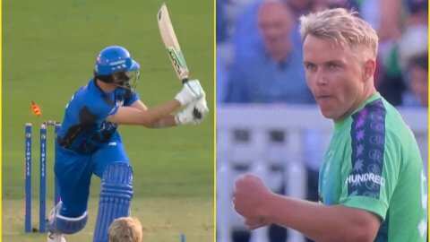 Sam Curran ने फेंका स्पिनर से धीरे गेंद, Super Slow Ball डालकर टर्नर और ग्लीसन को बनाया शिकार, देखें VIDEO