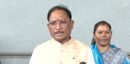 आदिवासी समाज कांग्रेस को पहचान चुका, उनके बहकावे में नहीं आएगा: सीएम विष्णु देव साय