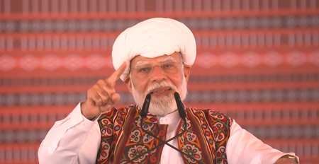 कुछ लोगों का प्लान देश में अफरातफरी फैलाना था ताकि 'मोदी' को बदनाम कर सकें : प्रधानमंत्री मोदी