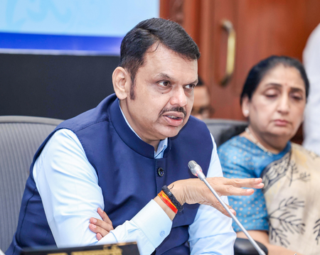 आपदा प्रबंधन के लिए महाराष्ट्र एआई आधारित कमांड और कंट्रोल सिस्टम विकसित करेगा : सीएम फडणवीस