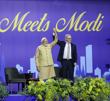 पीएम मोदी ने मेलबर्न और ऑस्ट्रेलिया को कहा 'शुक्रिया', अल्बनीज बोले- 'हमने मिलकर मजबूत रिश्ते का जश्न मनाया'