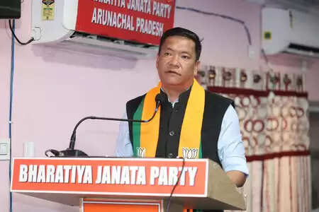 स्थानीय निकाय चुनावों में दिखाए विश्वास के लिए अरुणाचल प्रदेश के लोगों का आभारी हूं : मुख्यमंत्री खांडू