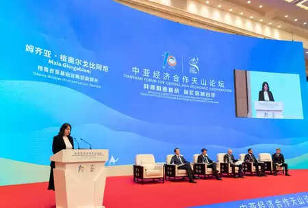 थ्येनशान मंच ने दिया मध्य एशिया क्षेत्रीय आर्थिक सहयोग को बढ़ावा