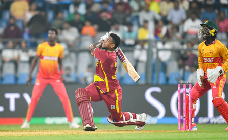 हेटमायर ने रचा इतिहास, वेस्टइंडीज की तरफ से टी20 वर्ल्ड कप में लगाया सबसे तेज अर्धशतक