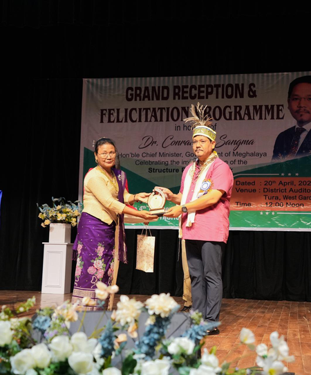 मेघालय के मुख्यमंत्री ने कृषि योजनाओं का शुभारंभ किया, आय और स्थिरता पर जोर दिया