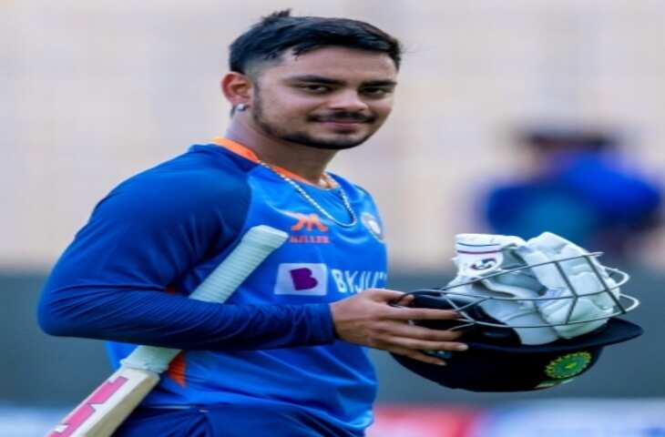 ईशान किशन को टी20 विश्व कप 2026 में जगह, सैयद मुश्ताक अली ट्रॉफी में दमदार प्रदर्शन का मिला इनाम