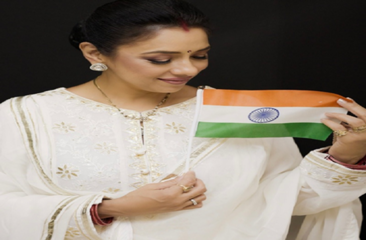 मैं भारत में रहने को सौभाग्यशाली मानती हूं, पीएम मोदी को सलाम : रुपाली गांगुली