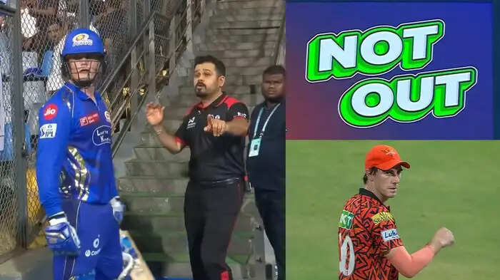 MI vs SRH Highlights: पवेलियन लौटे बल्लेबाज को कुर्सी से वापस बुलाया, देखते रह गई हैदराबाद की टीम, आईपीएल में और क्या क्या देखना बाकी