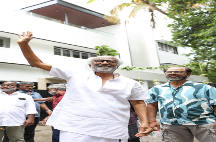 दीपावली पर रजनीकांत ने फैंस को दी शुभकामनाएं, 'जेलर 2' की टीम ने जारी किया 'बीटीएस' वीडियो