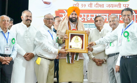 नशा-मुक्त पंजाब बनाने के लिए समाज को लेना चाहिए संकल्प: हरियाणा सीएम