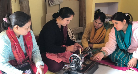 ‘प्रधानमंत्री कौशल विकास योजना’ से महिलाएं हो रहीं आत्मनिर्भर