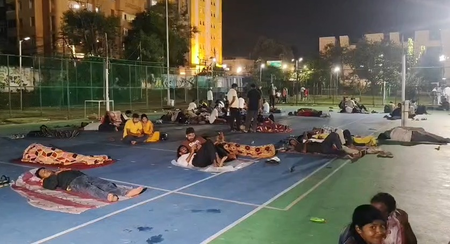 रांची : 10 अगस्त को विधानसभा घेराव की तैयारी, प्रदर्शनस्थल पर जुटने लगे छात्र