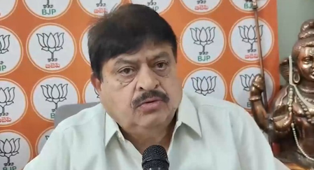 चुनाव आयोग के खिलाफ प्रदर्शन पर भाजपा का पलटवार, रामचंदर राव बोले-चुनाव से होता है सत्ता परिवर्तन