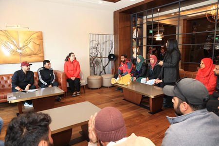 कश्मीर के युवा खिलाड़ियों से मिलकर अपार खुशी हुई: डॉ. मनसुख मंडाविया