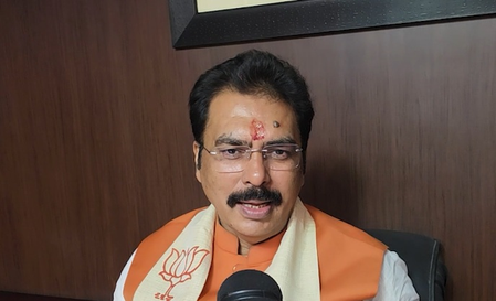 एनडीए नेताओं ने कांग्रेस पर साधा निशाना, कहा-संवैधानिक संस्थाओं पर आरोप लगाना कांग्रेस की पुरानी आदत