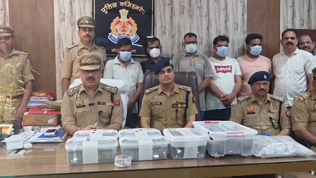 ग्रेटर नोएडा में जीएससी कंसल्टेंट से 29 लाख की लूट का खुलासा, फर्जी अधिकारी बनकर रची थी साजिश