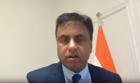 पीएम मोदी की यात्रा से भारत-स्वीडन संबंधों को मिली नई दिशा, तय लक्ष्‍यों को धरातल पर उतारना जारी : राजदूत अनुराग भूषण