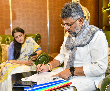 किसी भी पात्र मतदाता को मतदान के अधिकार से वंचित नहीं किया जाना चाहिए: शिवकुमार