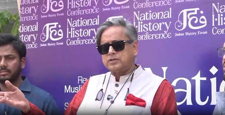 कांग्रेस सांसद शशि थरूर ने कहा, 'ईरान-अमेरिका मध्यस्थता में पाकिस्तान की भूमिका अलग, भारत के लिए शांति जरूरी'