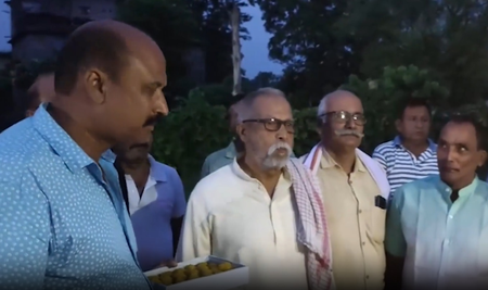श्रीराम जन्मभूमि तीर्थ क्षेत्र ट्रस्ट के सीईओ बने पूर्व एयर मार्शल जितेंद्र मिश्रा, गांव में जश्न का माहौल