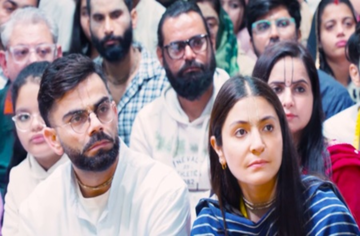 प्रेमानंद महाराज के केली कुंज आश्रम पहुंचे विराट और अनुष्का