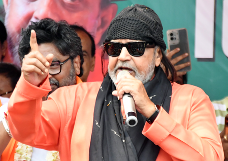 पीएम मोदी के जन्मदिन पर मिथुन चक्रवर्ती की घोषणा, 'पश्चिम बंगाल में मनाएंगे अन्नपूर्णा दिवस'