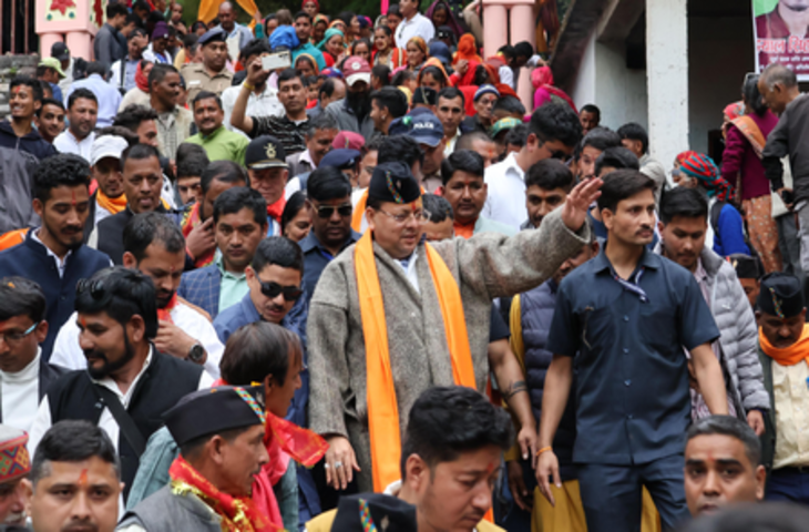 लाटू में आयोजित कार्यक्रम सिर्फ धार्मिक आयोजन नहीं, आस्था, परंपरा और एकता का प्रतीक : सीएम धामी