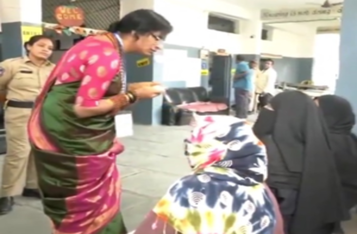 हैदराबाद से भाजपा उम्मीदवार माधवी लता के खिलाफ केस दर्ज