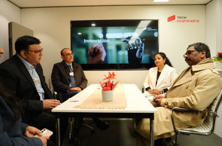 वर्ल्ड इकोनॉमिक फोरम : टेक महिंद्रा ने झारखंड में एआई डेटा सेंटर और इमर्जिंग टेक्नोलॉजी में निवेश का रखा प्रस्ताव