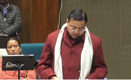 ઉત્તરાખંડના નાણાકીય વ્યવસ્થાપનની રાષ્ટ્રીય સ્તરે પ્રશંસા: સીએમ ધામી