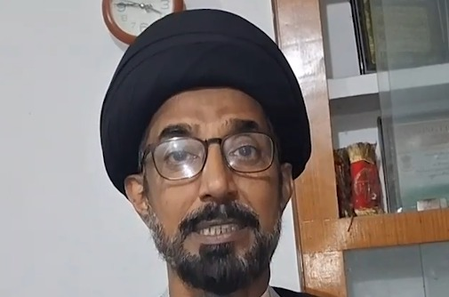 मुहर्रम जुलूस में जहरीले कैप्सूल बांटने का मामला: मौलाना सैफ अब्बास ने बताया बड़ी साजिश, गहन जांच की मांग