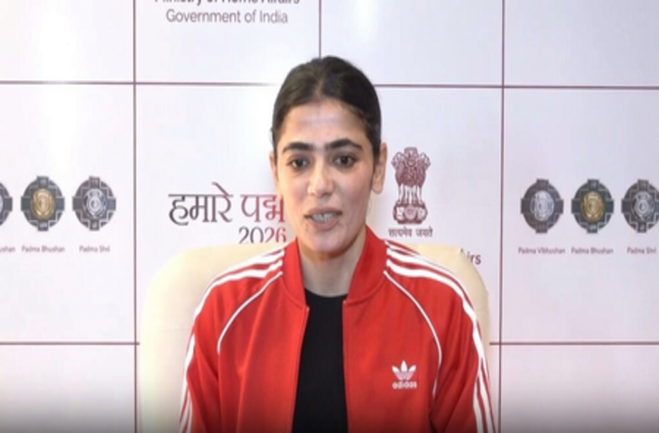 'पद्मश्री अवॉर्ड' से सम्मानित सविता पूनिया, कहा- अगर मैं कर सकती हूं, तो दूसरी बेटियां भी ऐसा कर सकती हैं