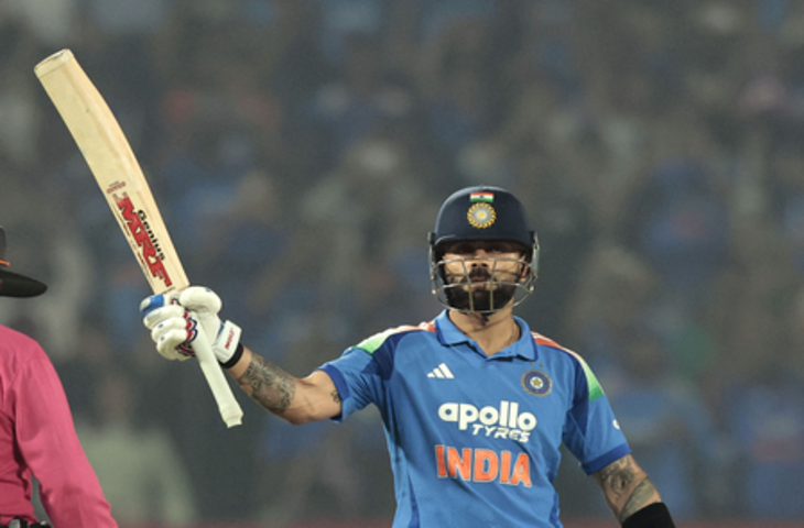 पहला वनडे: शतक से चूके कोहली, न्यूजीलैंड को 4 विकेट से हराकर भारत ने सीरीज में बनाई लीड