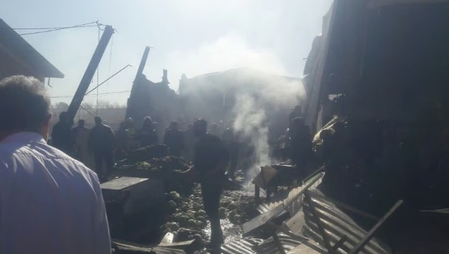 सेंट्रल ईरान में सेना का हेलीकॉप्टर क्रैश, पायलट समेत 4 की मौत