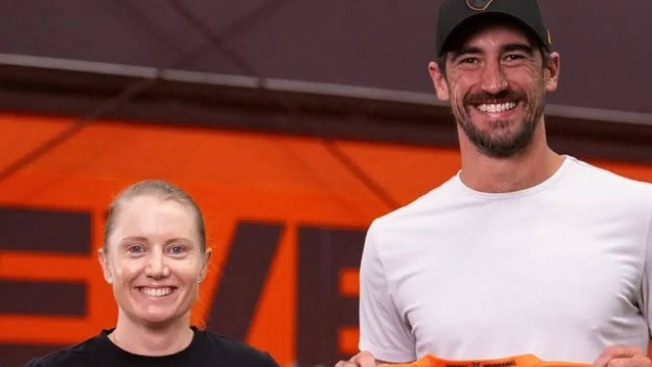 पाकिस्तान के हमले के बाद धर्मशाला स्टेडियम कैसा था महौल? स्टार्क की पत्नी एलिसा हीली ने बयां किया अपना हाल ए दिल