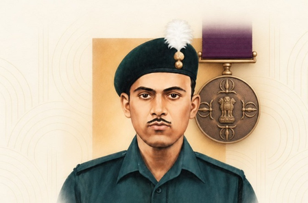 परमवीर चक्र विजेता वीर अब्दुल हमीद के बलिदान दिवस पर नेताओं ने किया नमन