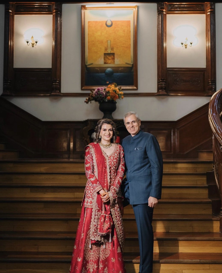 जम्मू-कश्मीर के मुख्यमंत्री उमर अब्दुल्ला ने निधि राजदान से की शादी, सोशल मीडिया पर शेयर की तस्वीर