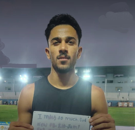 एशियन अंडर-20 एथलेटिक्स के लिए 48-सदस्यीय टीम घोषित, लॉन्ग जंपर शाहनवाज खान शामिल