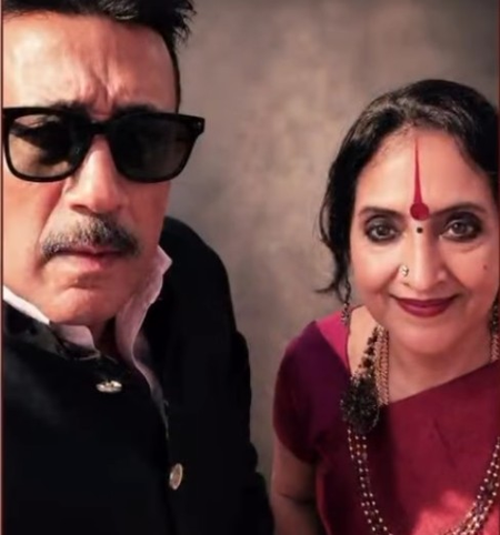 जैकी श्रॉफ ने वैजयंती माला को दी बर्थडे विश, शेयर किया खास वीडियो